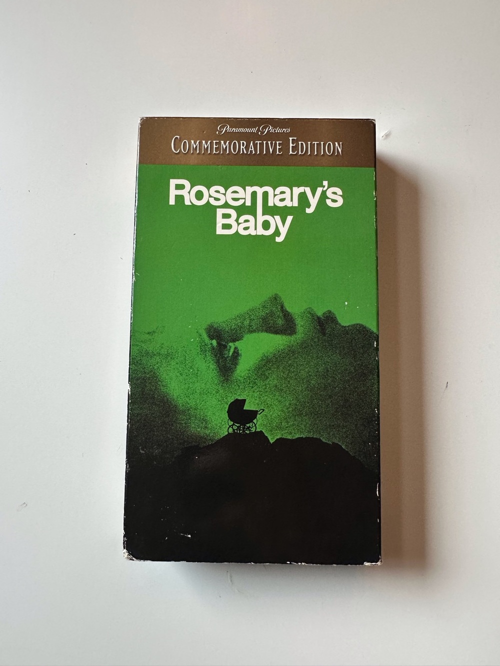 Rosemary’s Baby (VHS, 1968) Mia Farrow Roman Polanski